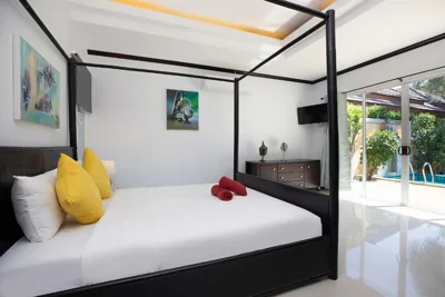 Tropical 3BR Pool Villa Prima, just 5min Drive to NaiHarn and Rawai Beach – 照片 2