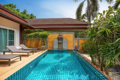 Tropical 3BR Pool Villa Prima, just 5min Drive to NaiHarn and Rawai Beach – 照片 4