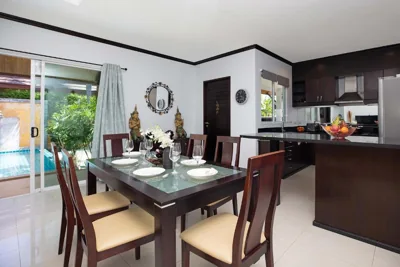 Tropical 3BR Pool Villa Prima, just 5min Drive to NaiHarn and Rawai Beach – 照片 5