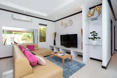 Tropical 3BR Pool Villa Prima, just 5min Drive to NaiHarn and Rawai Beach – 照片 6
