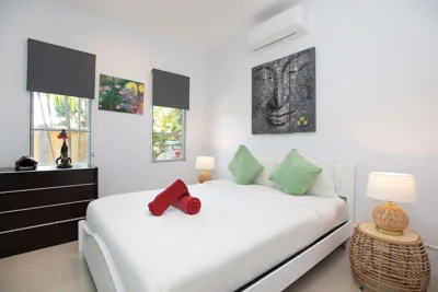 Tropical 3BR Pool Villa Prima, just 5min Drive to NaiHarn and Rawai Beach – 照片 8