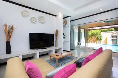 Tropical 3BR Pool Villa Prima, just 5min Drive to NaiHarn and Rawai Beach – 照片 10