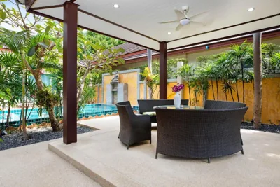 Tropical 3BR Pool Villa Prima, just 5min Drive to NaiHarn and Rawai Beach – 照片 12