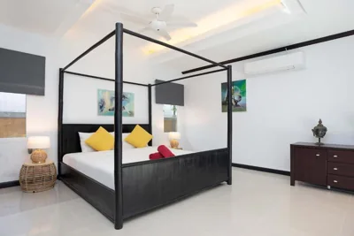 Tropical 3BR Pool Villa Prima, just 5min Drive to NaiHarn and Rawai Beach – 照片 13