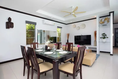 Tropical 3BR Pool Villa Prima, just 5min Drive to NaiHarn and Rawai Beach – 照片 14
